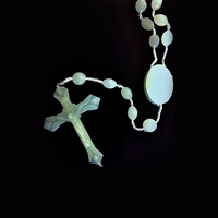Luminous Plastic Cord Rosary - Made in Italy