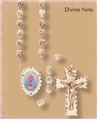 Divino Nino Stoneware Wall Rosary