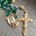 Our Lady of Guadalupe Green Rosary