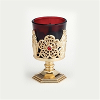 Candle Votive Stand - Infant of Prague, Sacred Heart, Immaculate Heart