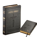 Catholic Companion Edition Bible (NABRE) - Black Leather Cover