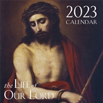 2023 Wall Calendar - The Life of Our Lord