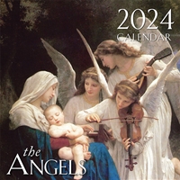 2024 Wall Calendar - The Angels