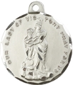 Our Lady of Victory Sterling Silver Medal
