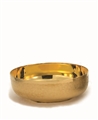 Textured 24kt Gold Plate Communion Bowl