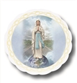 3-Inch Our Lady of the Highway Automobile Window Sticker