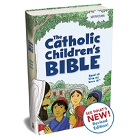 The Catholic Children's Bible, Second Edition - Hardcover