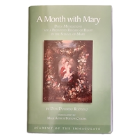 A Month With Mary by Don Dolindo Ruotolo