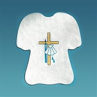 Felt Shell Baptismal Garment, Single or 6-Pack
