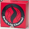 Swift-Lite Charcoal for Incense - Box of 80