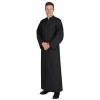 Priest and Adult Altar Server Cassock - White