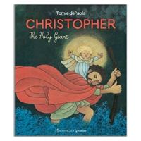 Christopher - The Holy Giant by Tomie dePaola - Hardback