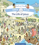 The Life of Jesus - Seek and Find Series, Book 1 - Hardback