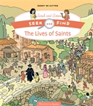 The Lives of the Saints - Seek and Find Series, Book 2 - Hardback