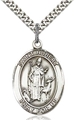 St Hubert Sterling Silver Medal
