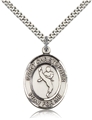 Martial Arts Sterling Silver Sports Medal