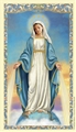 Lady of Grace Memorare Laminated Prayer Card