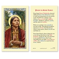 Saint Kateri Tekakwitha Laminated Prayer Card