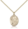 St Mary Magdalene Gold Filled Medal