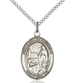 Blessed Virgin Lourdes Medal
