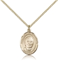 St Hannibal DiFrancia Gold Filled Medal