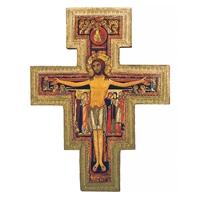 San Damiano Crucifix - 10-Inch