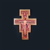 San Damiano Crucifix - 6-Inch