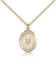 St Anselm Gold Filled Medal