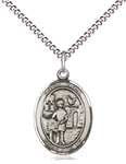 St Vitas Sterling Silver Medal