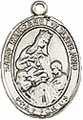St Margaret of Scotland Sterling Silver Medal