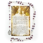 The Chaplet of Saint Joseph with Prayer Card
