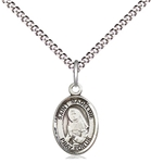 St Madeline Small Sterling Silver Medal