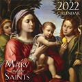 2022 Wall Calendar - Mary and the Saints