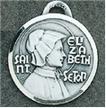 Saint Elizabeth Ann Seton Nickel Silver Medal