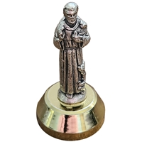 St. Francis Car Statue - 2-Inch