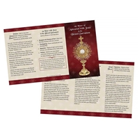 An Hour of Adoration Trifold Pamphlet - Single or Bulk