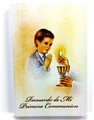 Small First Communion Prayer Book - Spanish