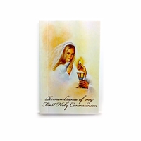 Small First Communion Prayer Book - Girl