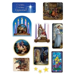 Catholic Stickers - Advent