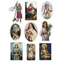 Catholic Stickers - Saints for Girls