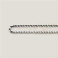 27-Inch Endless Stainless Steel Heavy Curb Chain - Single or Bulk