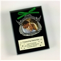 First Christmas Together Picture Frame Pewter Ornament