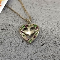 Heart and Dove Confirmation Necklace