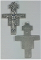 San Damiano Metal Crucifix - 2.5-Inch