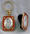 Divine Mercy Key Chain and Visor Clip