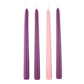 10-Inch Advent Candle Set (Candles Only)