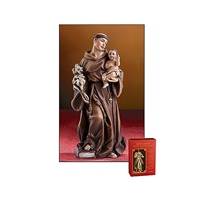 St. Anthony Statue - 4 Inch