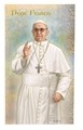 Pope Francis Biography and Prayer Card