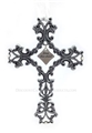 Bless This Child Filigree Wall Cross