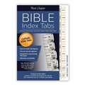 Catholic Bible Index Tabs - Large, Horizontal Style
